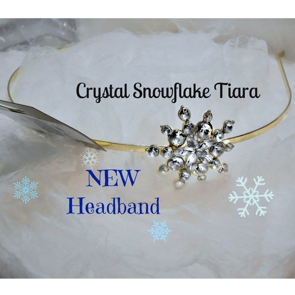 2 Sparkling Crystal Rhinestone Headbands - Picture 4 of 12